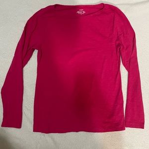 J. Crew Long Sleeve Artist Tee